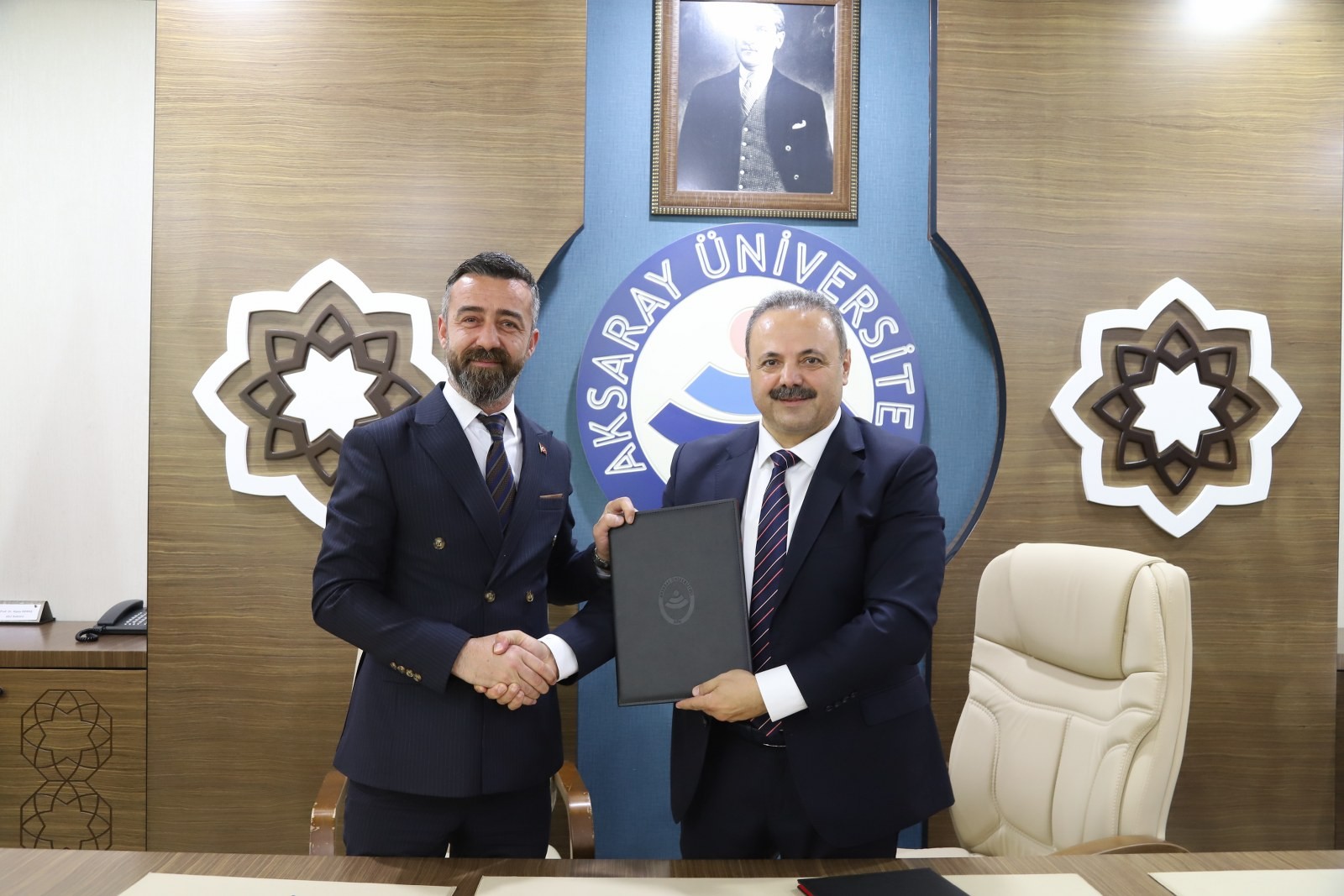 Aksaray Üniversitesi 45 firma ile  ortak eğitim sözleşmesi imzaladı